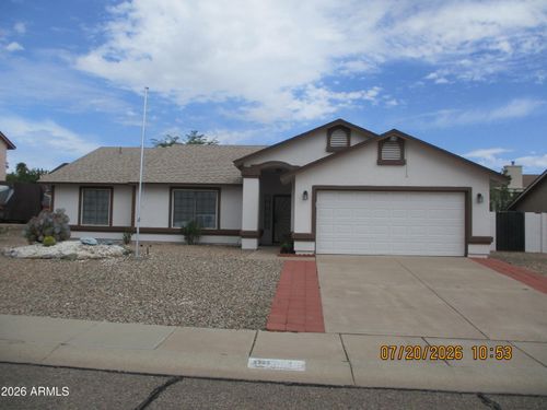 2539 Golden Eagle Dr, Sierra Vista, AZ, 85650-6866 | Card Image
