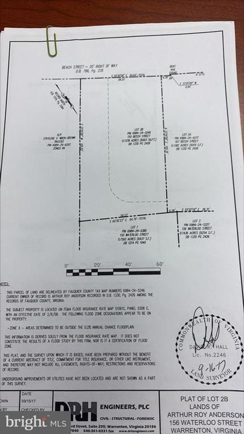 155 Beach St, WARRENTON, VA,  | Card Image