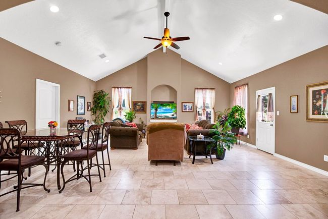 Open floor plan- Dining and living room shown | Image 7