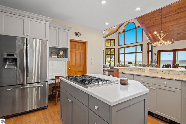 3485 N West Torch Lake Dr, House other with 5 bedrooms, 4 bathrooms and null parking in Kewadin MI | Image 26