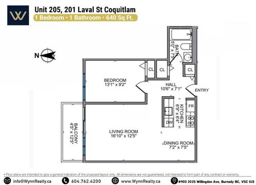 205-201 Laval St, Coquitlam, BC, V3K4W2 | Card Image