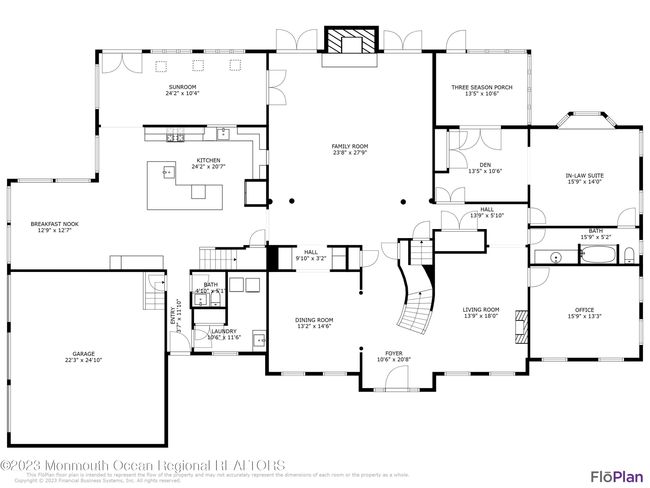 17 Raintree Ct, House other with 5 bedrooms, 5 bathrooms and null parking in Holmdel NJ | Image 47