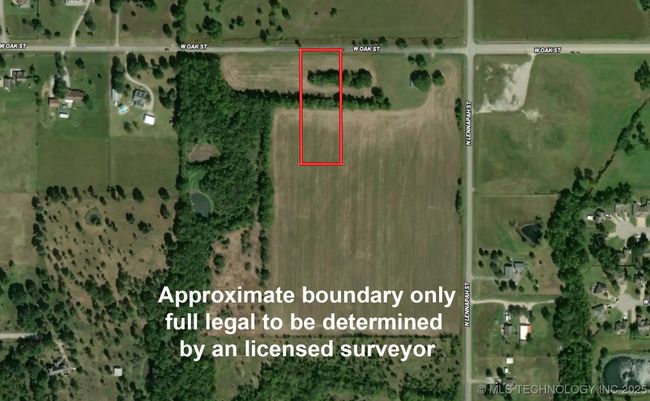 3 W Oak St, Home with 0 bedrooms, 0 bathrooms and null parking in Skiatook OK | Image 28