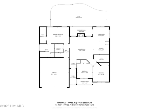 1245 Big Field Dr, Castle Hayne, NC, 28429-1101 | Card Image