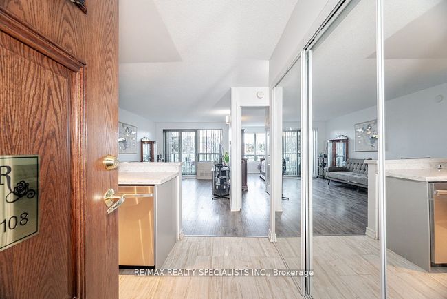 108 - 25 Via Rosedale Way, Condo with 1 bedrooms, 1 bathrooms and null parking in Brampton ON | Image 9