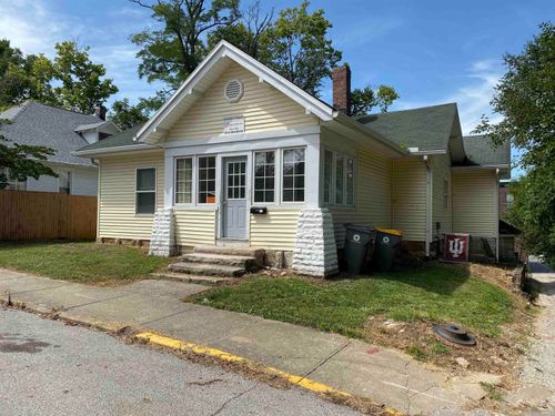 412 S Lincoln St, Bloomington, IN, 47401-4704 | Card Image