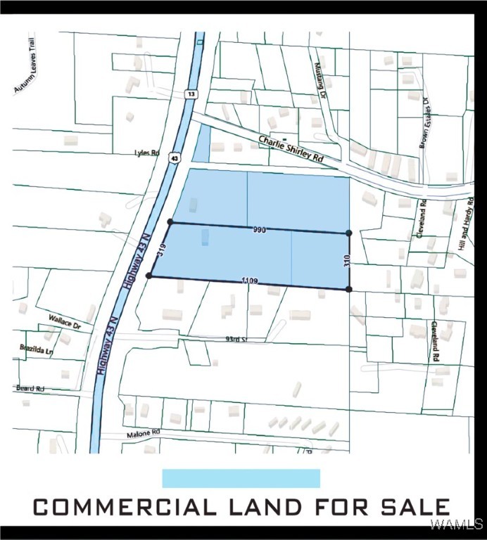 Highway 43 , Northport, AL 35473