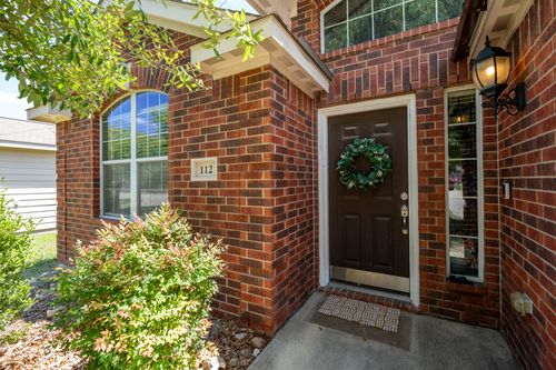 112 Major Lee Ln, Jarrell, TX, 76537-1492 | Card Image