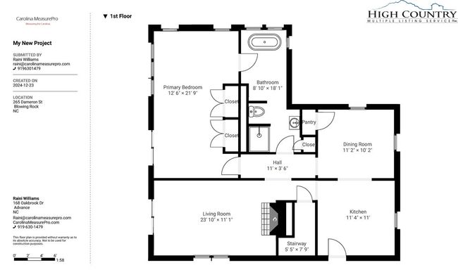 265 Dameron Dr, House other with 3 bedrooms, 2 bathrooms and null parking in Blowing Rock NC | Image 48