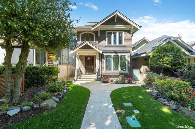 3691 W 22 Nd Avenue, House other with 4 bedrooms, 4 bathrooms and 2 parking in Vancouver BC | Image 2