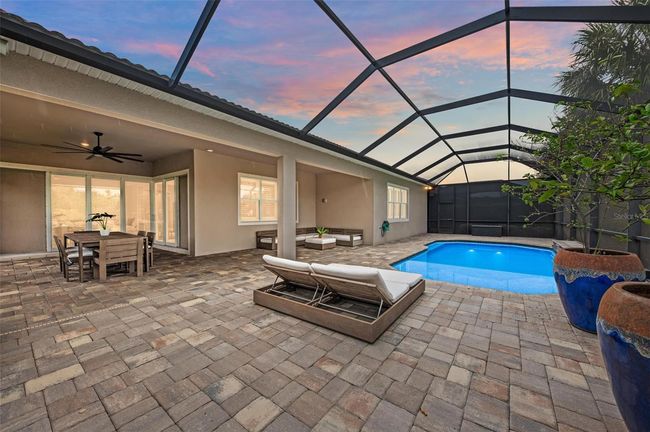 pool view from other side dusk | Image 60