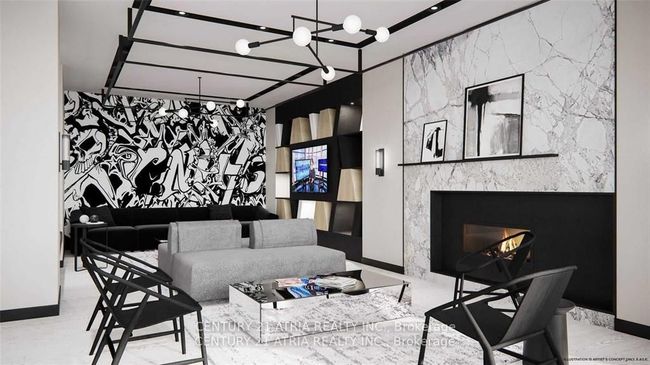 705 - 2 Augusta Ave, Condo with 2 bedrooms, 2 bathrooms and null parking in Toronto ON | Image 8