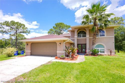 2110 Flower Ter, Sebring, FL, 33875-6098 | Card Image