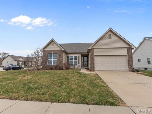 1001 Hawkridge Run, Shiloh, IL, 62221-3560 | Card Image