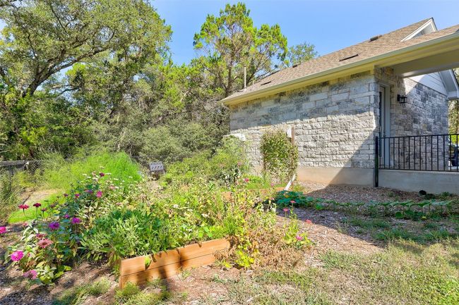 Flower & Vegetable Garden Breeze way to garage | Image 28