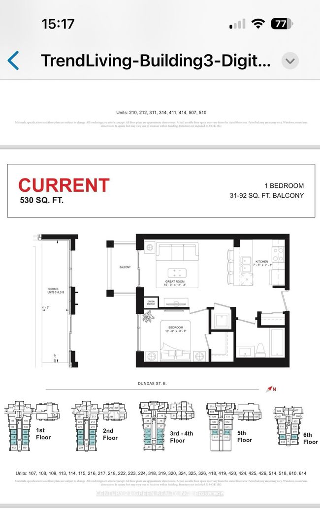 217 - 470 Dundas St E, Condo with 1 bedrooms, 1 bathrooms and 1 parking in Hamilton ON | Image 29