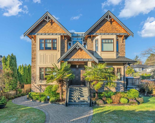 5337 Larch Street, House other with 6 bedrooms, 6 bathrooms and 3 parking in Vancouver BC | Image 1