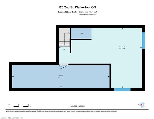 123 2 Nd St, House other with 3 bedrooms, 3 bathrooms and 3 parking in Walkerton ON | Image 37