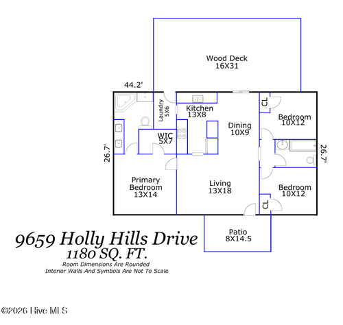 9659 Holly Hills Dr Ne, Leland, NC, 28451-8331 | Card Image