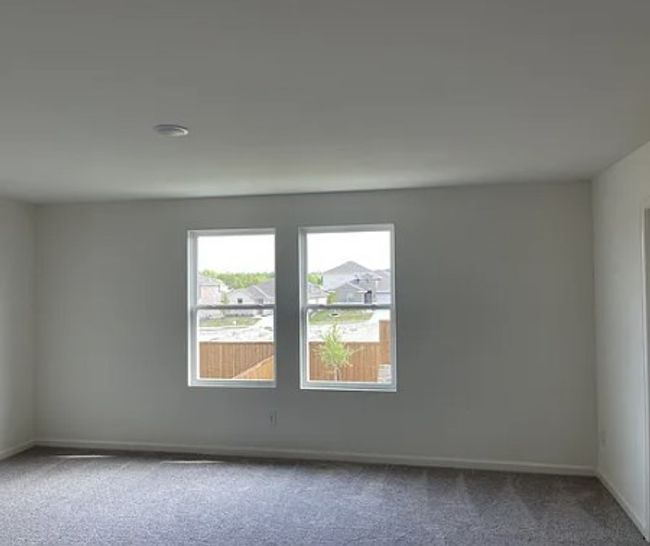 Carpeted empty room with baseboards | Image 10