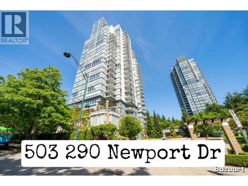 503-290 Newport Dr, Port Moody, BC, V3H5N2 | Card Image