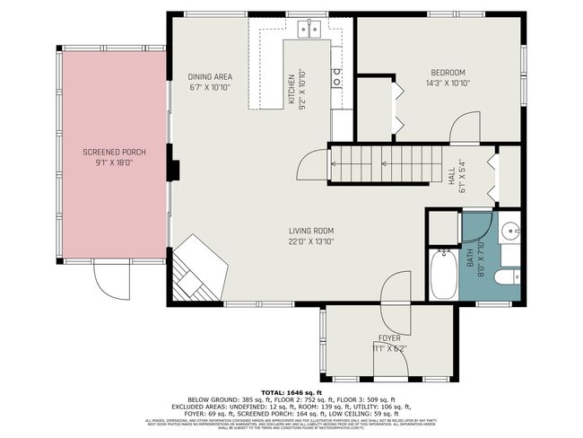 7829 E Navajo Trl, House other with 3 bedrooms, 2 bathrooms and null parking in Branch MI | Image 23