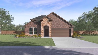 9821 Tin Star Street, House other with 4 bedrooms, 3 bathrooms and null parking in Aubrey TX | Image 1