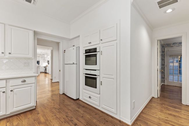 Laundry/Utility room with Bosch double ovens and room for full size fridge is great as a secondary kitchen or a catering kitchen | Image 29