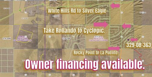 329-08-363 N La Puente Drive, White Hills, AZ, 86445 | Card Image