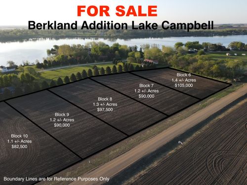 8 Berkland Add, Lake Campbell, Volga, SD, 57071 | Card Image