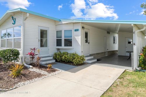 631 Hyacinth Cir, Barefoot Bay, FL, 32976-7666 | Card Image