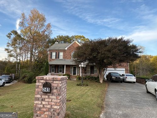 345 Oak Springs Dr, Lawrenceville, GA, 30043-3590 | Card Image