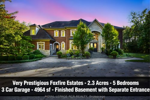 7 Deer Run, Uxbridge, ON, L9P0K9 | Card Image