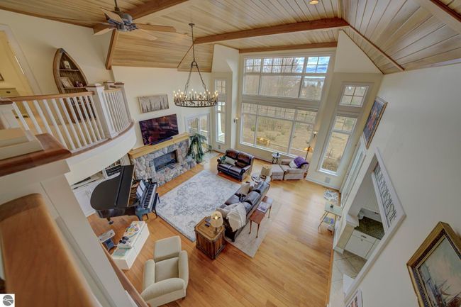 3970 N West Torch Lake Dr, House other with 4 bedrooms, 5 bathrooms and null parking in Kewadin MI | Image 48