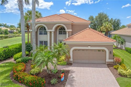 23510 Caraway Lakes Dr, Estero, FL, 34135-8443 | Card Image
