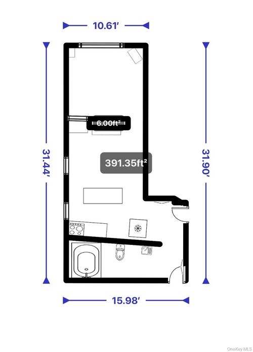 apt-6e-8455 Daniels St, Jamaica, NY, 11435-2010 | Card Image