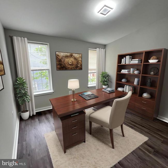 1217 W Lanvale St, Townhouse with 5 bedrooms, 4 bathrooms and null parking in BALTIMORE MD | Image 19