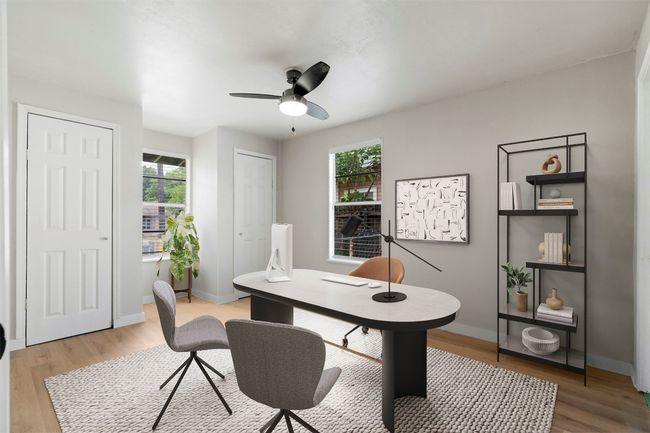 Bedroom could also double as an office (virtually staged) | Image 14