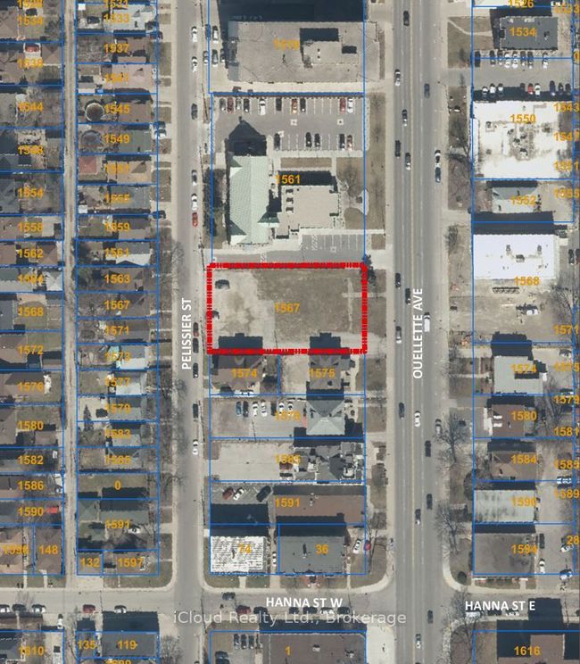 1567 Ouellette Ave, Home with 0 bedrooms, 0 bathrooms and null parking in Windsor ON | Image 4