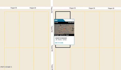 lot-10-xxxxx W Hagan Street, Sunsites, AZ, 85625 | Card Image