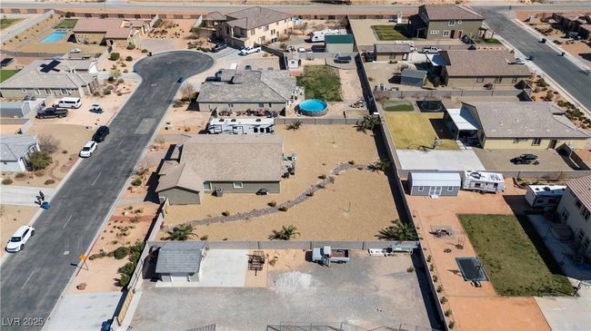Aerial view featuring a residential view | Image 48