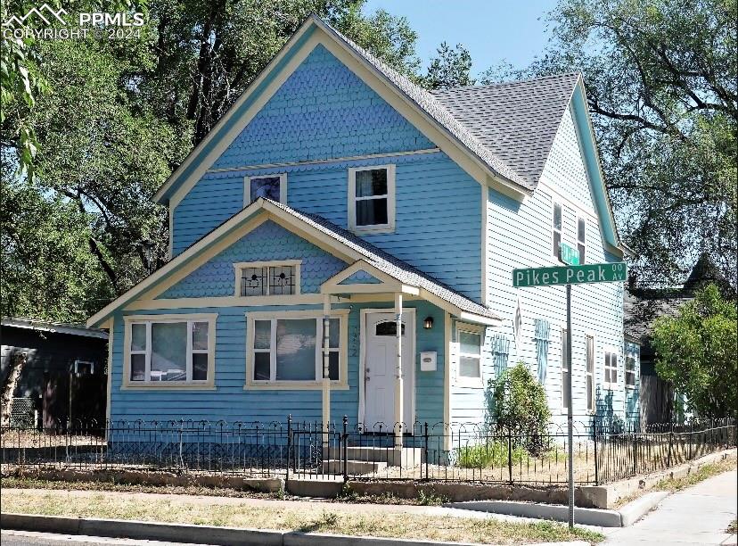Pikes Peak Ave, Colorado Springs, CO 80904