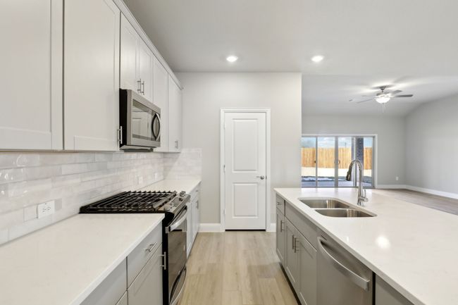 Photo is not of the actual home, but is an inspirational photo of builder’s model home and may depict options, furnishings, and/or decorator features that are not included. | Image 13
