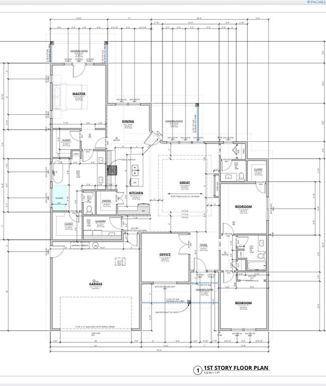 Lots 2-8 Sw Adams St., House other with 3 bedrooms, 3 bathrooms and 2 parking in Connell WA | Image 4