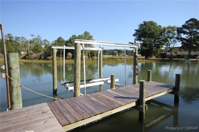 View of dock featuring a water view | Image 2