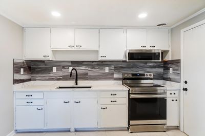 Kitchen View from the Living Room | Image 3