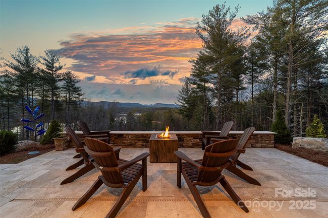 Enjoy sunsets by the firepit overlooking the views. | Image 31