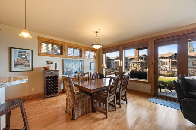 Open Dining Area - mountain & lake views | Image 14