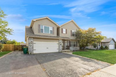 43 Ponderosa Drive, House other with 3 bedrooms, 1 bathrooms and 2 parking in Romeoville IL | Image 1