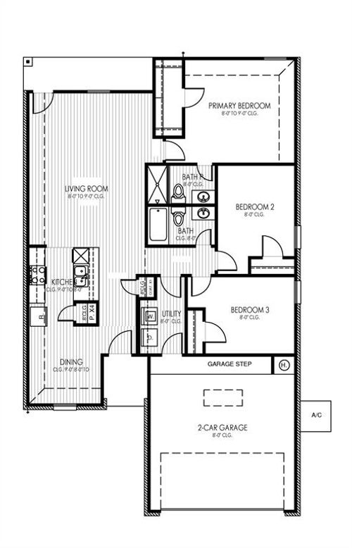 1120 E Stallion Ln, Mustang, OK, 73064-4651 | Card Image